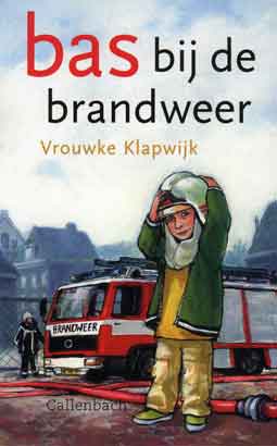 bas bij de brandweer